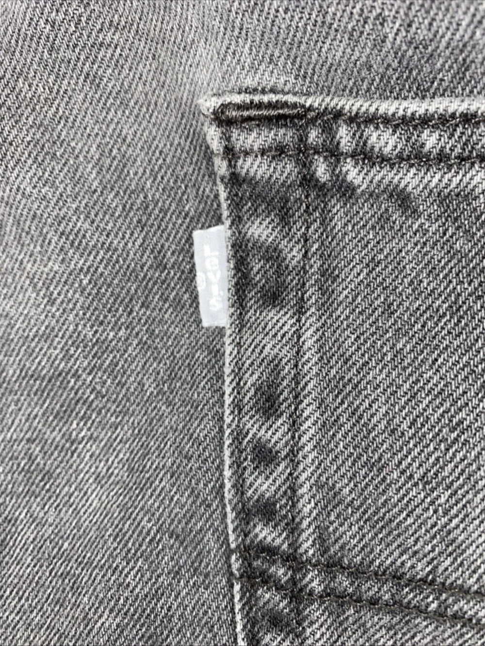 Levi's SilverTab Baggy Jeans Mens 38x30 Gray Relaxed‎ Fit Tapered Y2K Denim